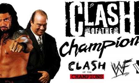Roman Reigns Paul Heyman Clash Of Champions 2021