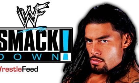 Roman Reigns SmackDown Article Pic 5 WrestleFeed App