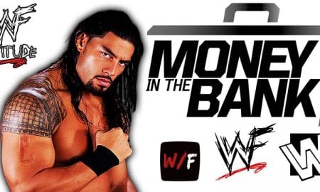 Roman Reigns WWE Money In The Bank 2021 WrestleFeed App