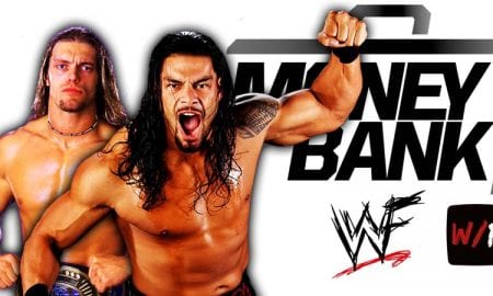 Roman Reigns beats Edge Money In The Bank 2021 WrestleFeed App
