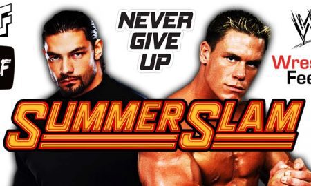 Roman Reigns vs John Cena SummerSlam 2021 WrestleFeed App