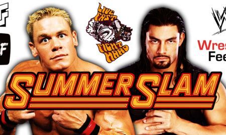 Roman Reigns vs John Cena WWE SummerSlam 2021 WrestleFeed App