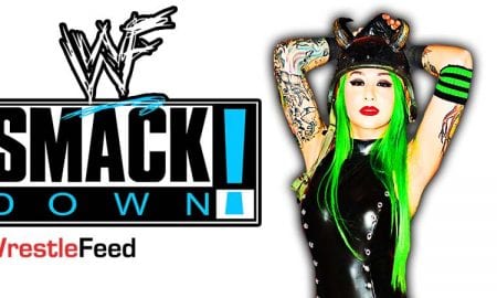 Shotzi Blackheart SmackDown Article Pic 1 WrestleFeed App