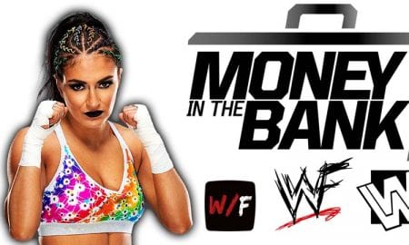 Sonya Deville Money In The Bank 2021 WrestleFeed App