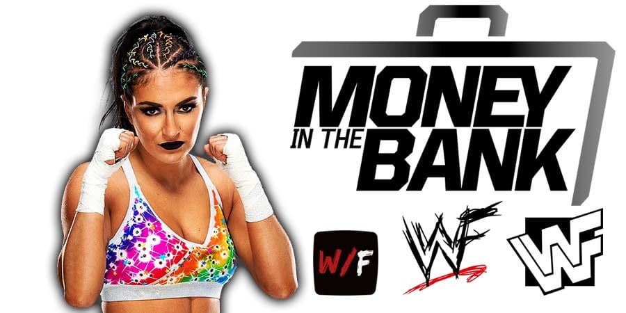 Sonya Deville Money In The Bank 2021 WrestleFeed App