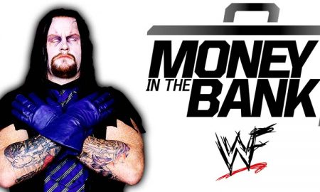 The Undertaker Money In The Bank 2021