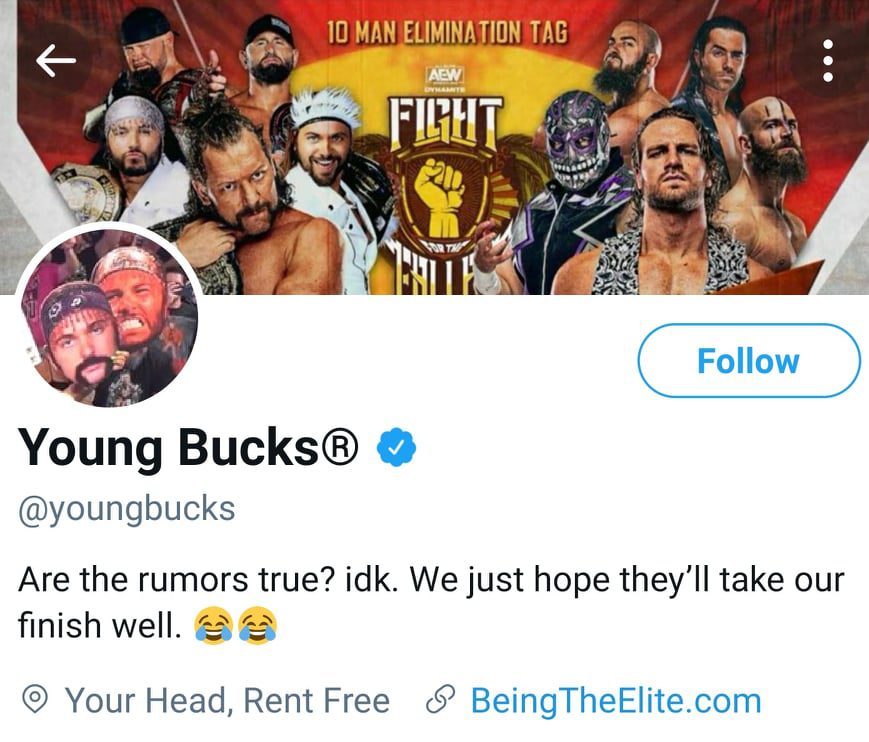 The Young Bucks Comment On Rumors Of CM Punk & Daniel Bryan Signing With AEW