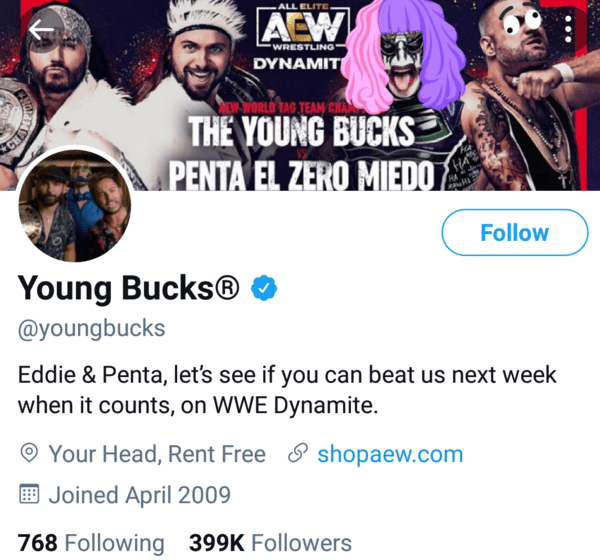 The Young Bucks React To Jim Ross WWE Dynamite Mistake