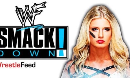 Toni Storm SmackDown Article Pic 1 WrestleFeed App