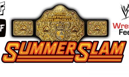 Universal World Title Match SummerSlam WrestleFeed App