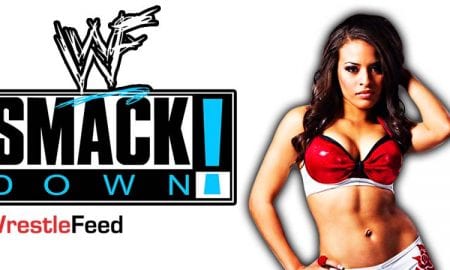 Zelina Vega SmackDown Article Pic 1 WrestleFeed App