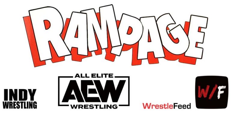 Tonight's AEW Rampage Will Have A Different Format | WWF ...