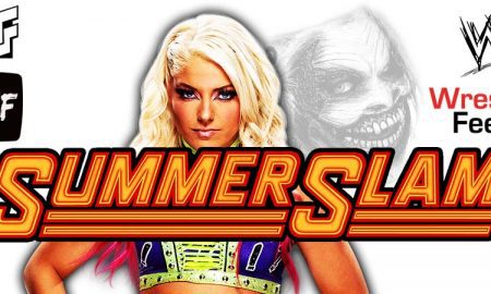 Alexa Bliss SummerSlam 2021 WrestleFeed App