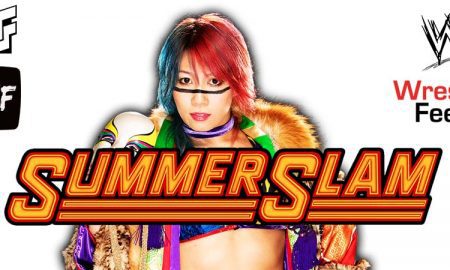Asuka SummerSlam 2021 WrestleFeed App