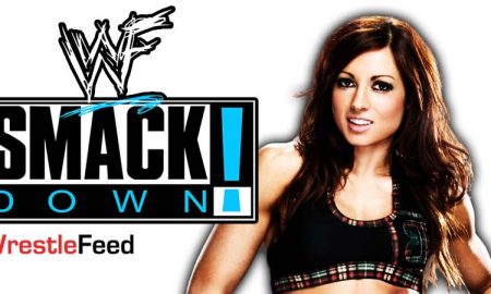 Becky Lynch SmackDown Article Pic 1 WrestleFeed App