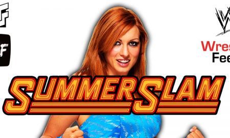Becky Lynch Wins At SummerSlam 2021 WrestleFeed App