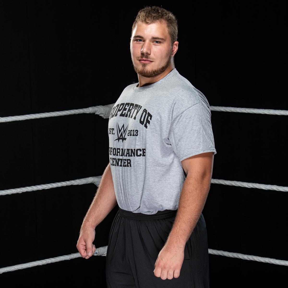 Ben Buchanan Son Of Bull Buchanan WWE NXT Performance Center