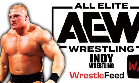 Brock Lesnar AEW All Elite Wrestling Article Pic 6 WrestleFeed App