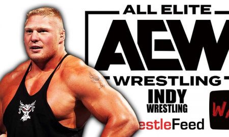 Brock Lesnar AEW All Elite Wrestling Article Pic 7 WrestleFeed App