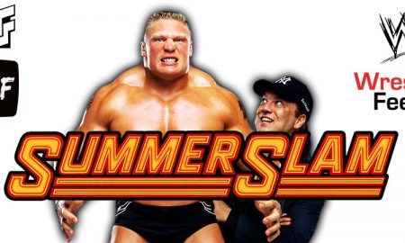 Brock Lesnar Paul Heyman SummerSlam 2021 WrestleFeed App