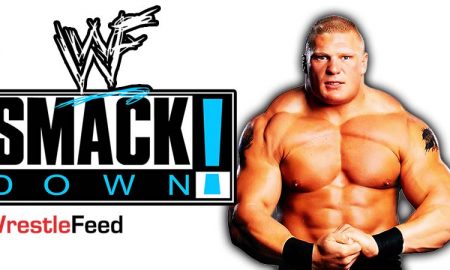 Brock Lesnar SmackDown Article Pic 3 WrestleFeed App