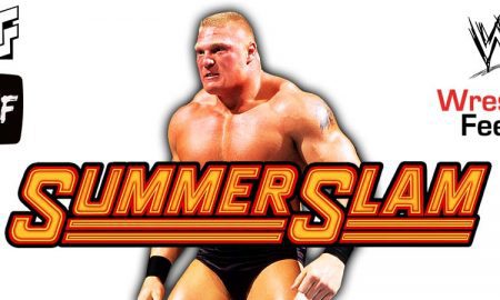 Brock Lesnar WWE SummerSlam 2021 WrestleFeed App