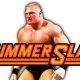 Brock Lesnar WWE SummerSlam 2021 WrestleFeed App