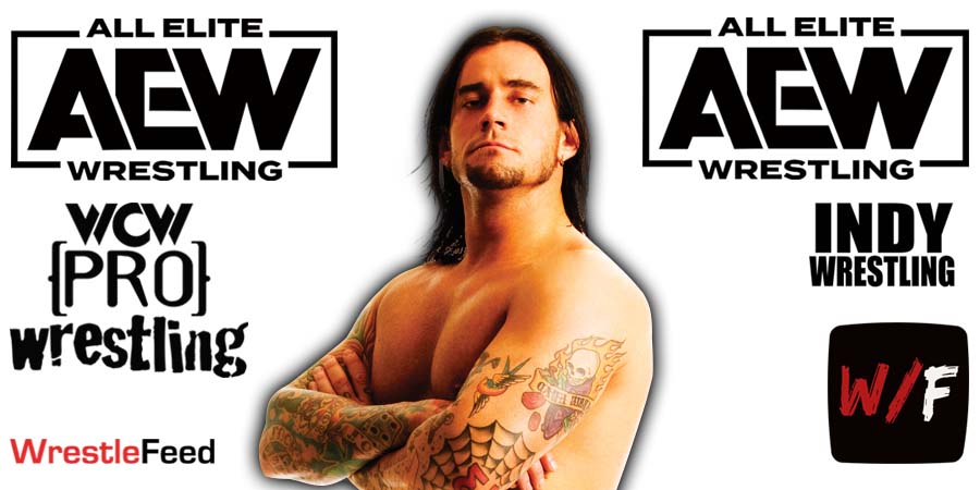 CM Punk AEW Article Pic 9 WrestleFeed App