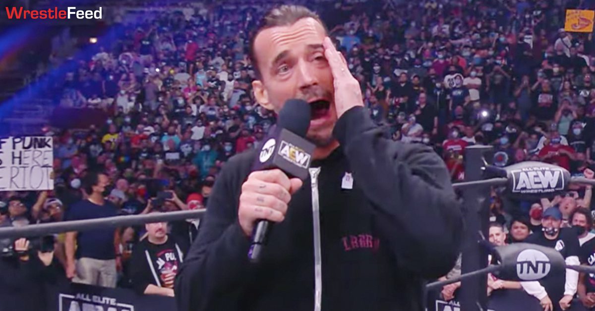 cm punk aew debut date