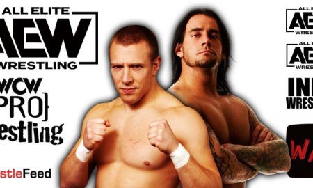CM Punk Daniel Bryan AEW Article Pic 4 WrestleFeed App