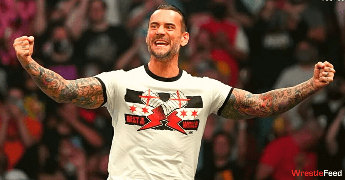 cm punk return 2021