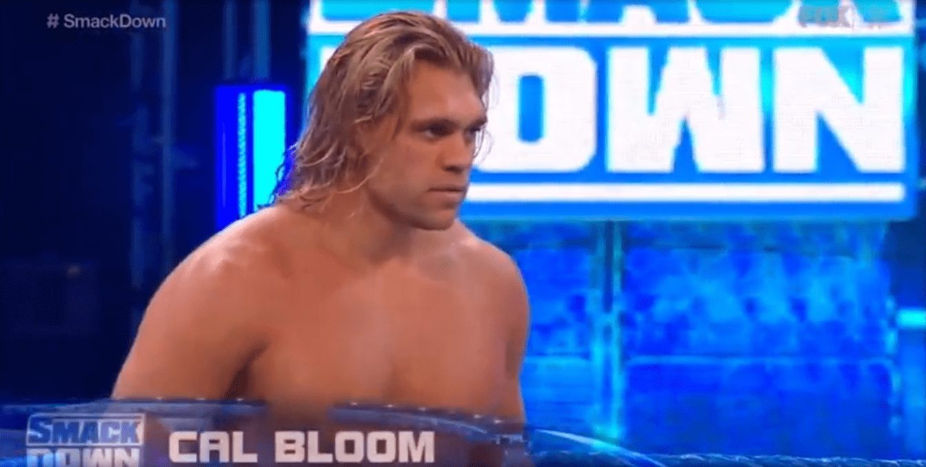 Cal Bloom on WWE SmackDown after WrestleMania 36