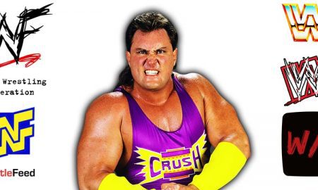 Crush Brian Adams WWF Article Pic 1 WrestleFeed App