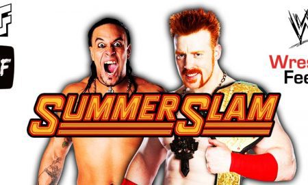 Damian Priest defeats Sheamus at SummerSlam 2021 WrestleFeed App