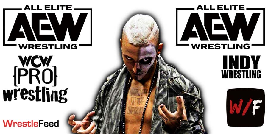Darby Allin AEW Article Pic 1 WrestleFeed App
