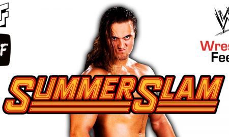 Drew McIntyre SummerSlam 2021 WrestleFeed App