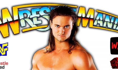 Drew McIntyre WrestleMania 38 WrestleFeed App