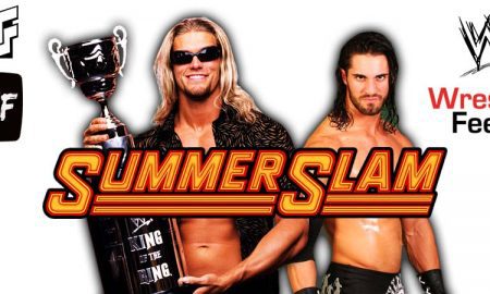 Edge defeats Seth Rollins at WWE SummerSlam 2021 WrestleFeed App
