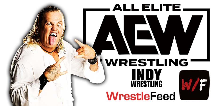 Gangrel AEW Article Pic 1 WrestleFeed App