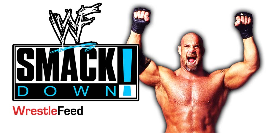 Goldberg SmackDown Article Pic 2 WrestleFeed App