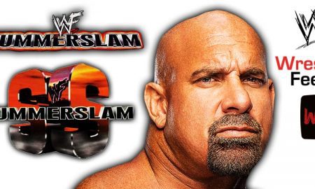 Goldberg SummerSlam 2021 WrestleFeed App