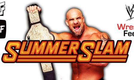 Goldberg WWE SummerSlam 2021 WrestleFeed App