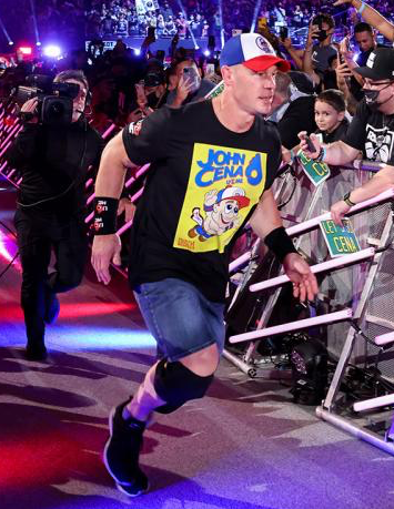 John Cena New T-Shirt WWE SummerSlam 2021