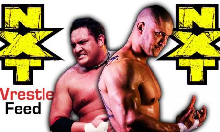 Karrion Kross defeated by Samoa Joe at NXT TakeOver 36 WrestleFeed App
