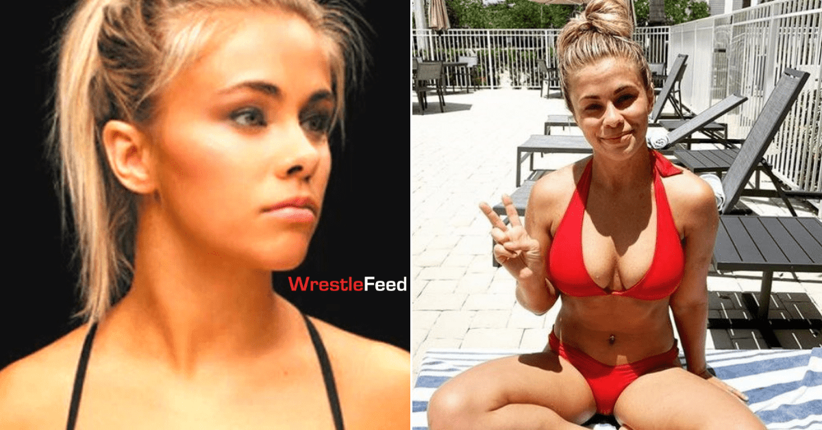 aew paige vanzant