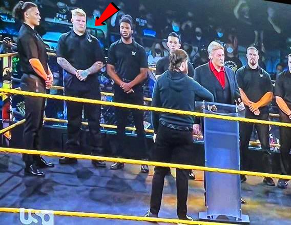 Parker Boudreaux makes his 1st appearance on WWE NXT TV