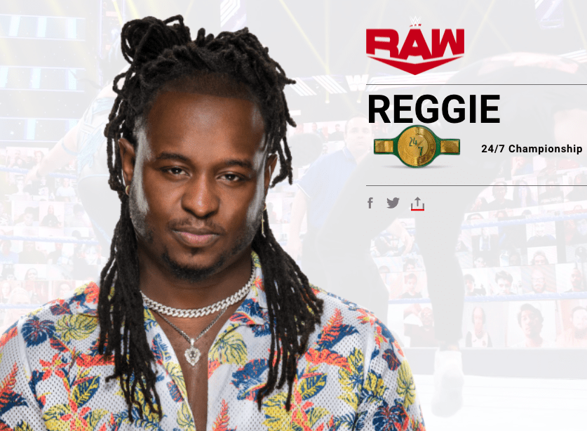 Reginald Reggie Name Change