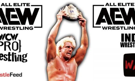 Ric Flair AEW All Elite Wrestling Article Pic 5 WrestleFeed App