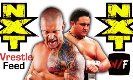 Samoa Joe defeats Karrion Kross at NXT TakeOver 36 WrestleFeed App