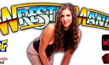 Stephanie McMahon WrestleMania 38 WrestleFeed App